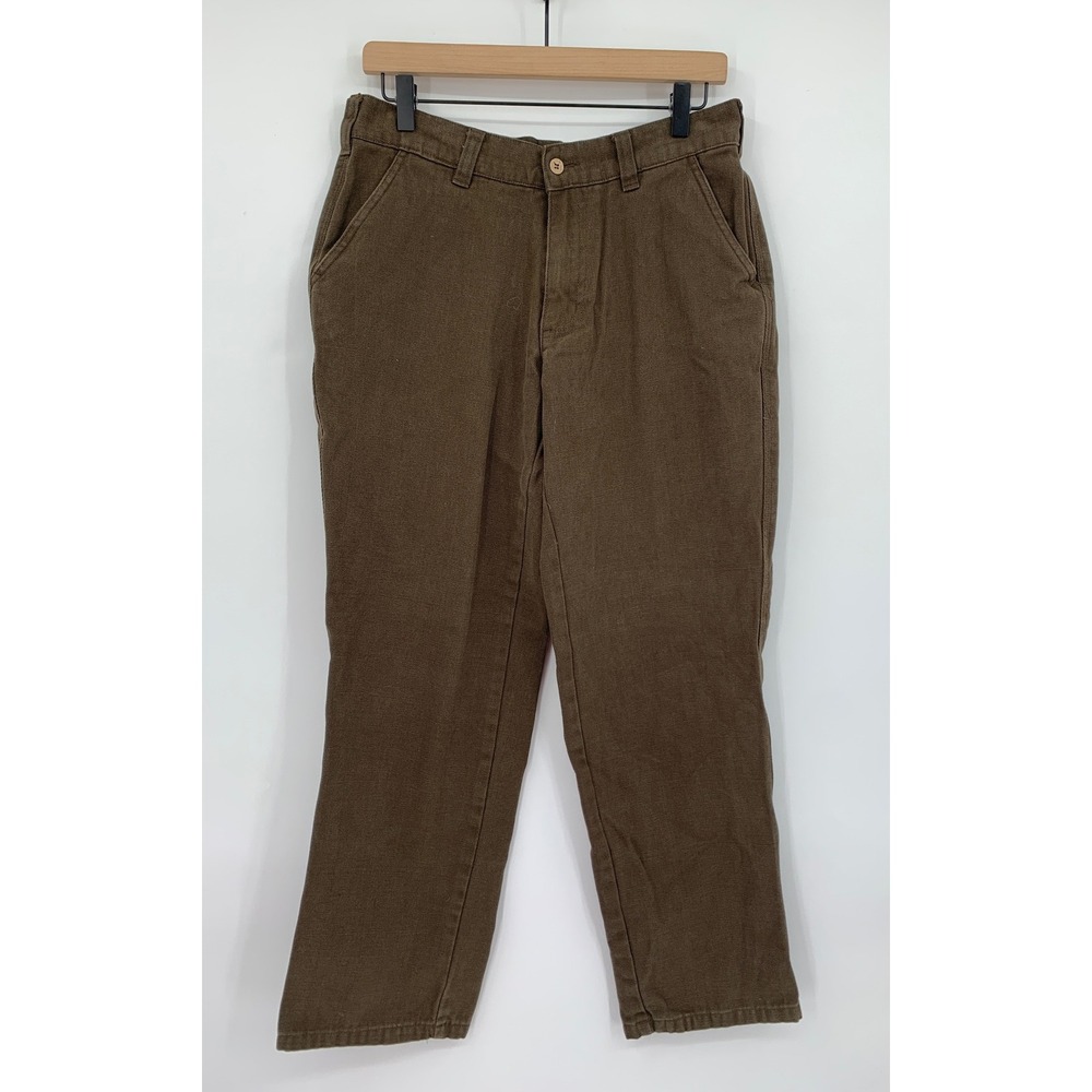 Southern Marsh Pants Mens 28x30 Brown Cotton Canvas Duck Workwear Outdoor